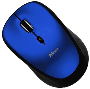   Trust Yvi Wireless Mini Mouse blue (19663) 3