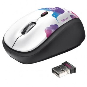  Trust Yvi Wireless Mouse bird (20251)