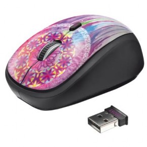  Trust Yvi Wireless Mouse dream catcher (20252)