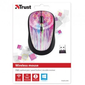  Trust Yvi Wireless Mouse dream catcher (20252) 6