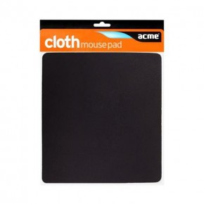    Acme Cloth Mouse Pad Black 4