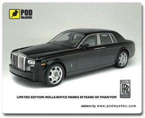   Podyshku Rolls-Royce Phantom