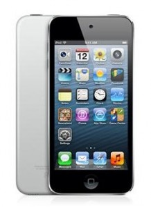 4  Apple iPod touch 5Gen 16GB Black&Silver (ME643)  