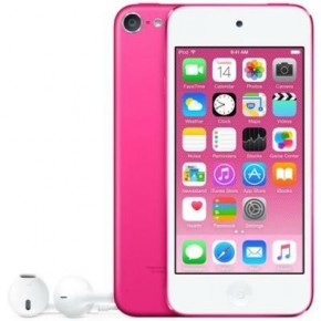 mp3  Apple iPod Touch 16GB Pink MKGX2RP/A