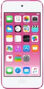 mp3  Apple iPod Touch 16GB Pink MKGX2RP/A 3