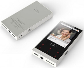 MP3  FIIO M3 Ivory White 4