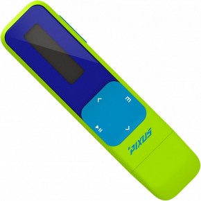 MP3  Pixus Six 8Gb Green-Blue