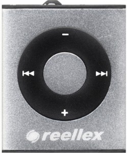 3  Reellex UP-26 4Gb Silver