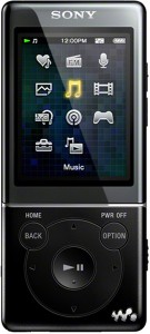 4  Sony Walkman NWZ-E573 4Gb Black