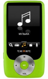 3  Texet T-79 8Gb Green