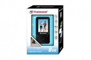 MP4  Transcend T-Sonic 710 8Gb Black (TS8GMP710K) 4