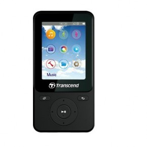 MP4  Transcend T-Sonic 710 8Gb Black (TS8GMP710K) 5