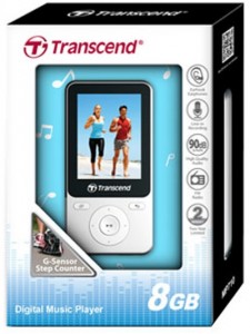 MP4  Transcend T-Sonic 710 8G White 3