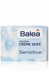 - Balea savona creme seife  sensitive 150