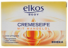   Elkos Cremeseife Mit Mandelol, 150  ()