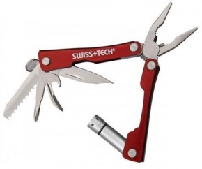  Swiss+Tech Mini Multi-Tool 8-in-1