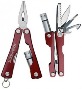  Swiss+Tech Mini Multi-Tool 8-in-1 3