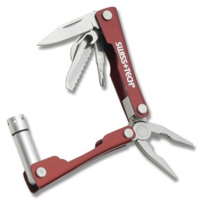  Swiss+Tech Mini Multi-Tool 8-in-1 7