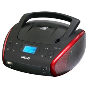  Mystery Electronics BM-6114U Black/red