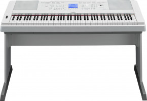  Yamaha DGX-660WH