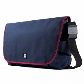  Crumpler Dinky Di Laptop Messenger L navy/bordeaux (DDLM-L-009) 5