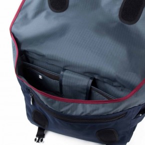  Crumpler Dinky Di Laptop Messenger L navy/bordeaux (DDLM-L-009) 6