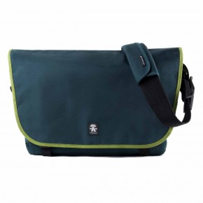  Crumpler Dinky Di Laptop Messenger L petrol/green onion (DDLM-L-010)