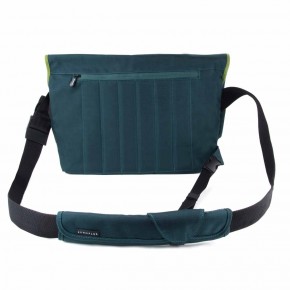  Crumpler Dinky Di Laptop Messenger L petrol/green onion (DDLM-L-010) 4