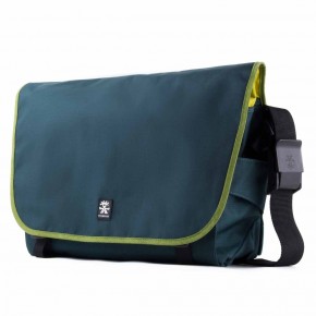  Crumpler Dinky Di Laptop Messenger L petrol/green onion (DDLM-L-010) 5