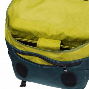  Crumpler Dinky Di Laptop Messenger L petrol/green onion (DDLM-L-010) 6