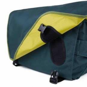  Crumpler Dinky Di Laptop Messenger L petrol/green onion (DDLM-L-010) 8