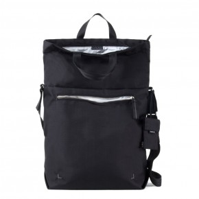  Crumpler Doozie Flap Shopper black (DZFS-007) 7