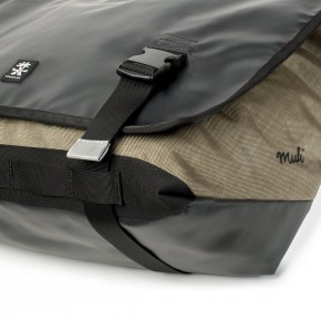  Crumpler Muli Courier black tarpaulin (MUC-004) 5