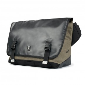  Crumpler Muli Courier black tarpaulin (MUC-004) 14