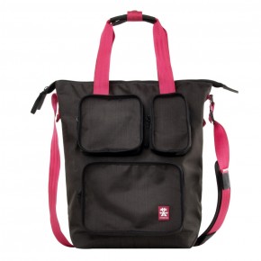  Crumpler The Condo Tote grey black/deep pink (TCOT-002)