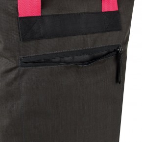  Crumpler The Condo Tote grey black/deep pink (TCOT-002) 8