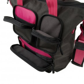  Crumpler The Condo Tote grey black/deep pink (TCOT-002) 10