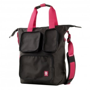  Crumpler The Condo Tote grey black/deep pink (TCOT-002) 11