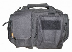  Sivimen Laptop Mini Bag Black