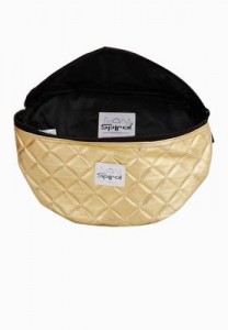   Spiral Harvard Quilted Gold (4028) 3