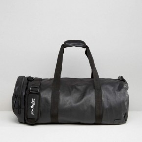  Spiral Duffel Perforated Black (7106) 3