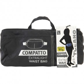     Tucano Compatto XL Waistbag Packable Black 8