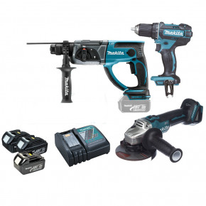    Makita DLXMUA504