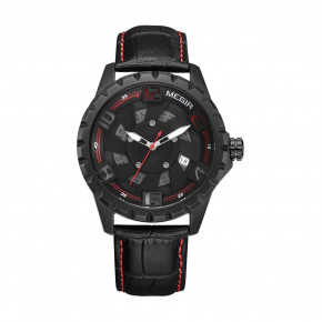  Megir Black Red MG1074 ML1074G-BK-1N8