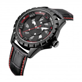  Megir Black Red MG1074 ML1074G-BK-1N8 3