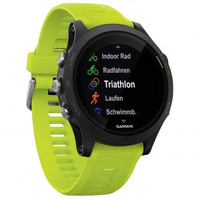   Garmin Forerunner 935 Tri-bundle Black with Yellow Straps (010-01746-06)