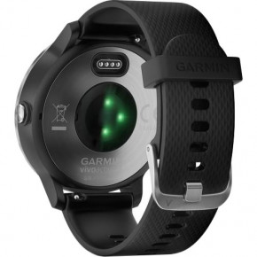 - Garmin Vivoactive 3 Black with Stainless Hardware (010-01769-02) 3