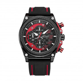  Megir Black Red Black MG2051 MN2051G-BK-1N8