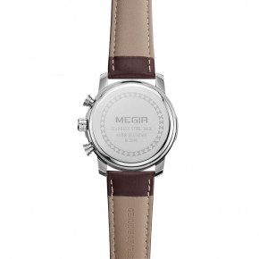  Megir Silver Brown MG2046 ML2046GGR-7N8 4