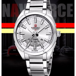     Naviforce 1254 Silver 10